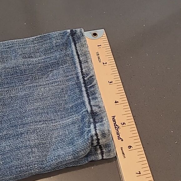 DECREE super skinny sz distressed jeans - Picture 8 of 8